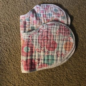 2 pk Aden + Anais Burp Cloths